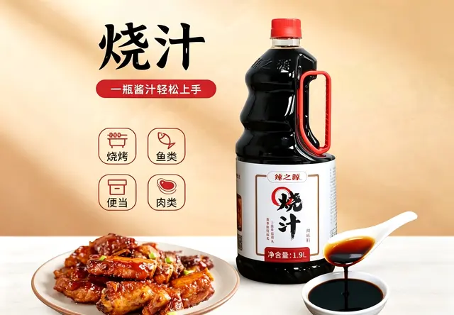 1.9L烧汁调味料