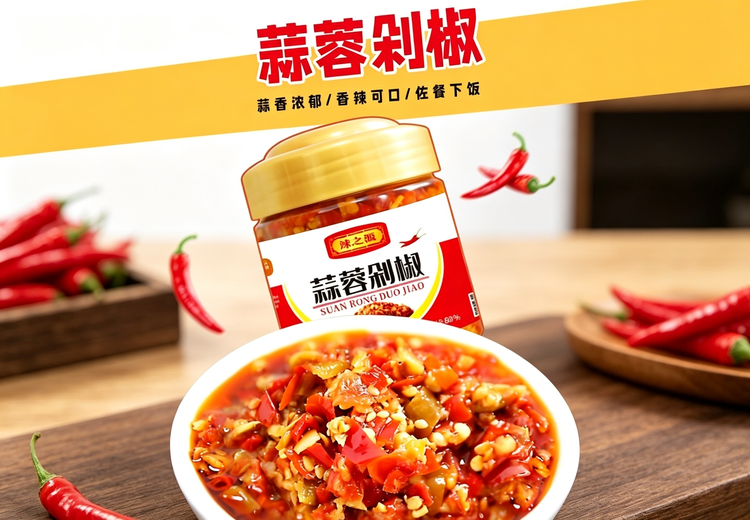 280g蒜蓉剁椒