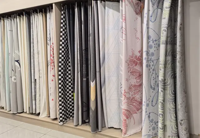寝具针织面料样布