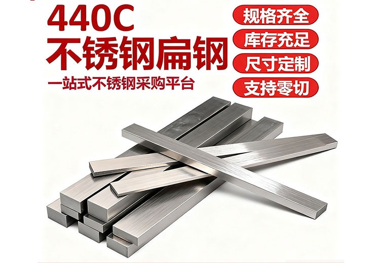 440C不锈钢扁钢
