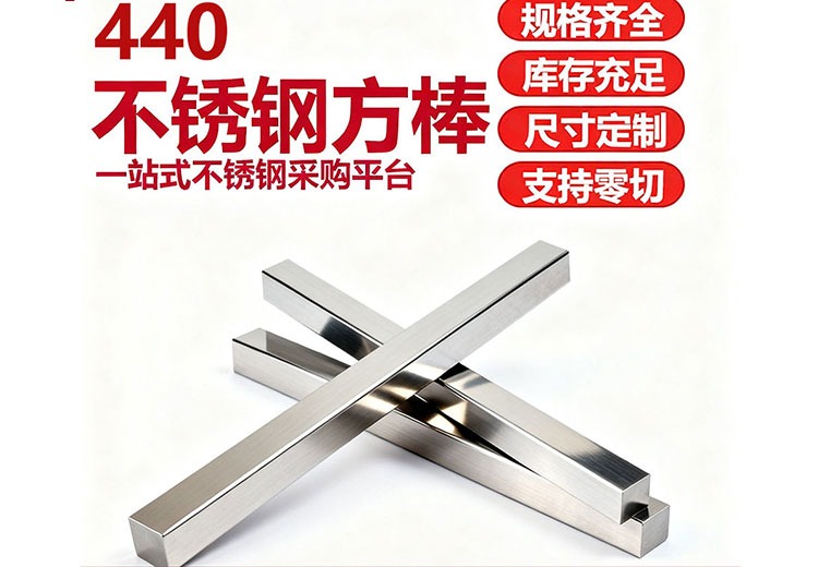 440不锈钢方棒