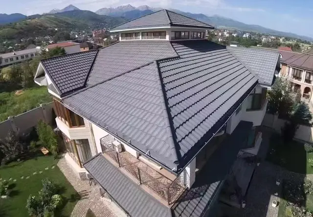 彩石金属瓦，彩石瓦