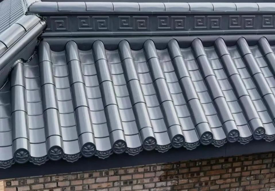 铝镁锰瓦,不锈钢仿古瓦,铝镁锰防腐瓦