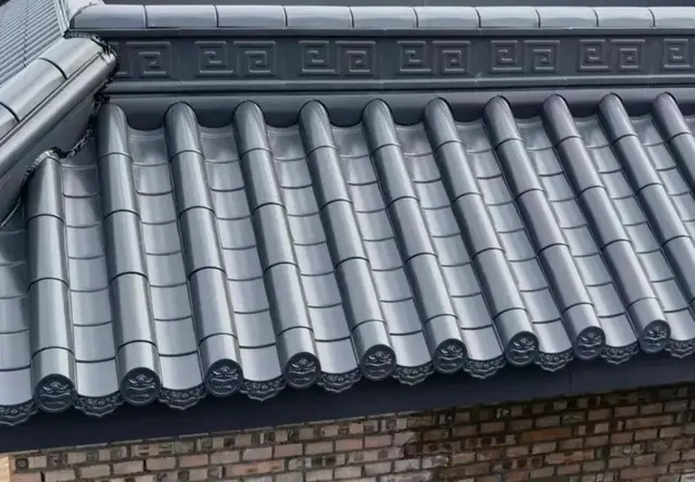 铝镁锰瓦，不锈钢仿古瓦，铝镁锰防腐瓦
