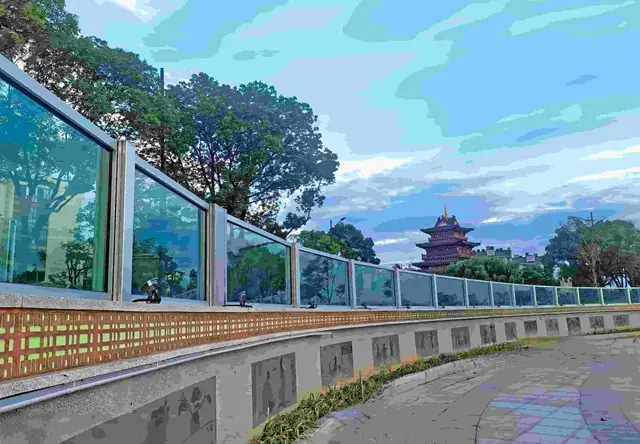 玻璃防洪墙