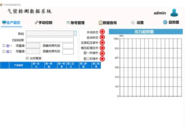 单机设备控制系统