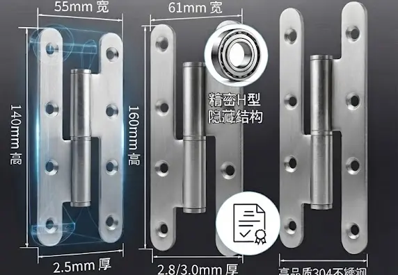 不锈钢H型合页