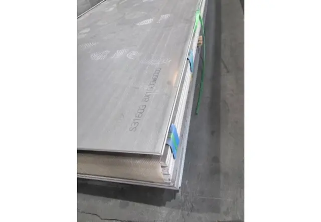 不锈钢中厚板加工