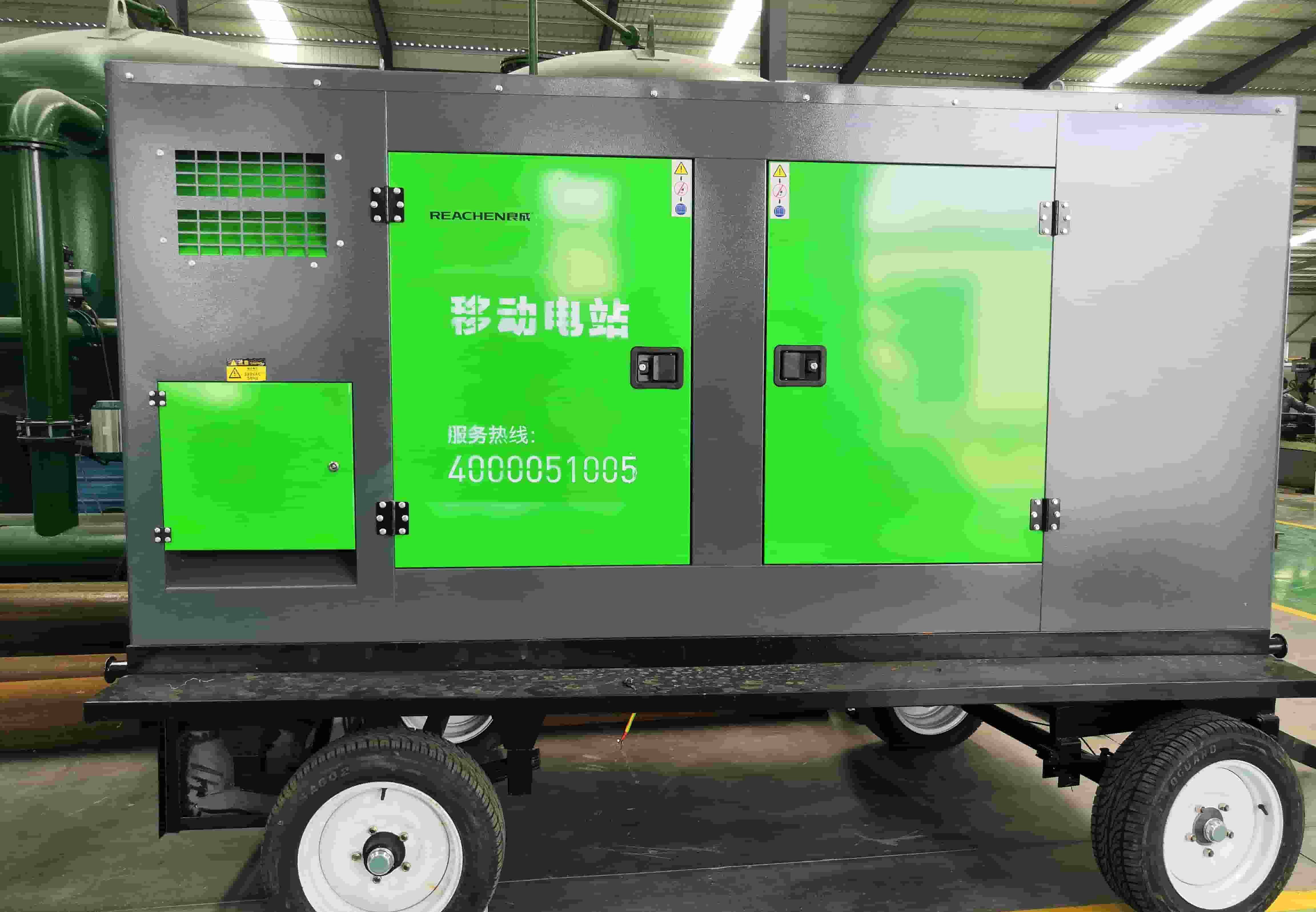 应急移动发电车