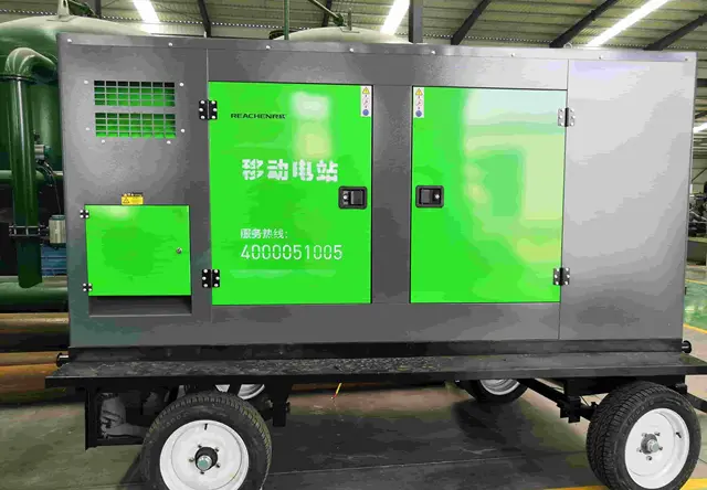 应急移动发电车