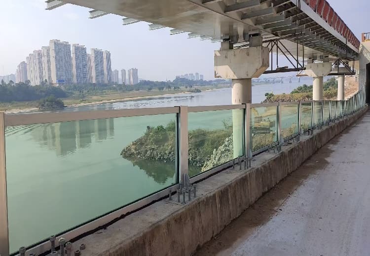 景观防洪墙