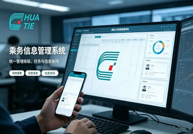 乘务信息管理系统