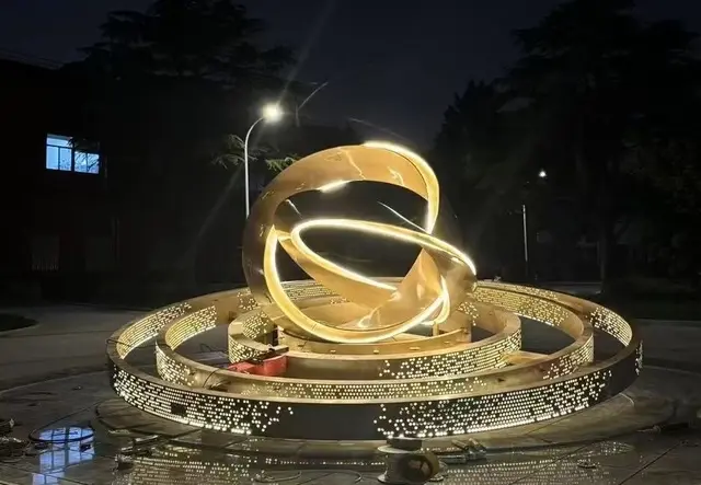不锈钢雕塑