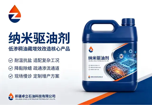 纳米驱油剂