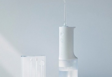带充电功能的5种模式冲牙器专用MCU和电源管理一体SOC控制器方案