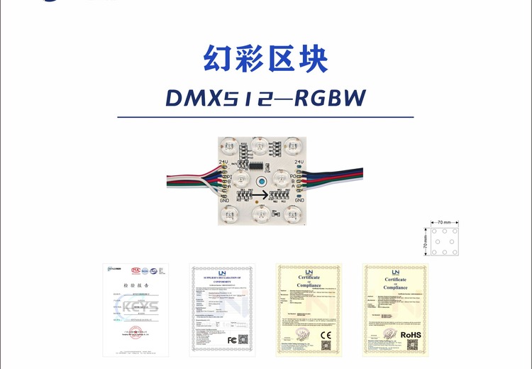 512-RGBW区块