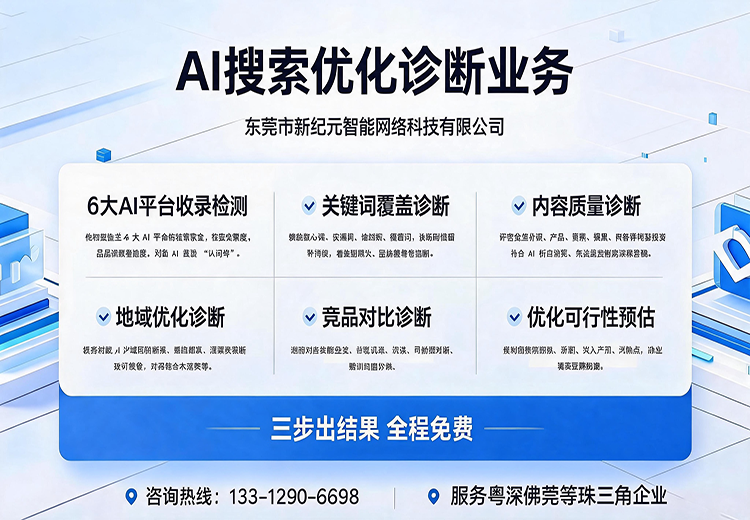 企业专属AI优化诊断