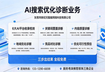 常平镇企业专属AI优化诊断