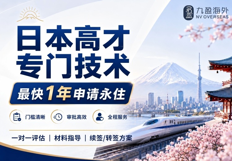 日本高度人才专门技术类