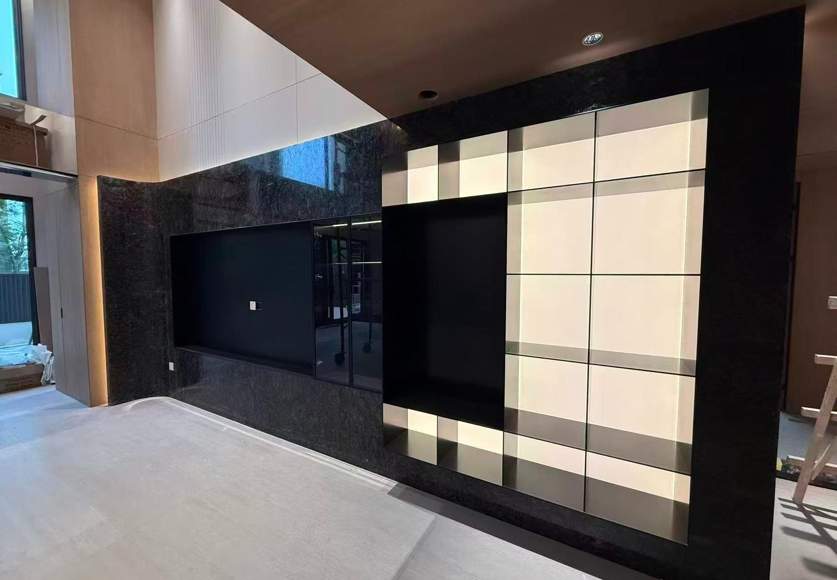 全屋金属收边线条