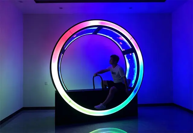 工艺造型灯-圆环