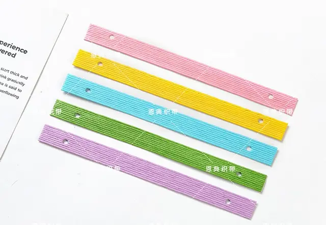 彩色纸排绳