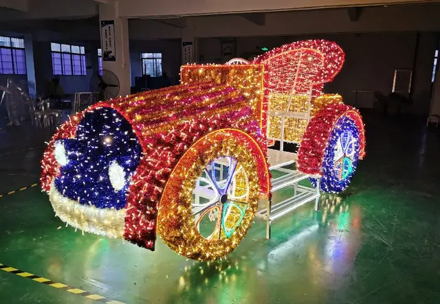 老爷车主题造型灯