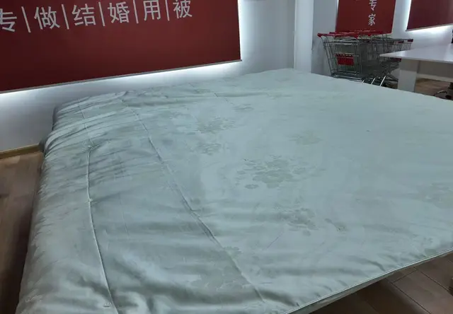 95 白鹅绒高端婚嫁喜被