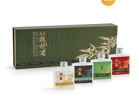 品鉴套装・四色小酒条盒礼盒