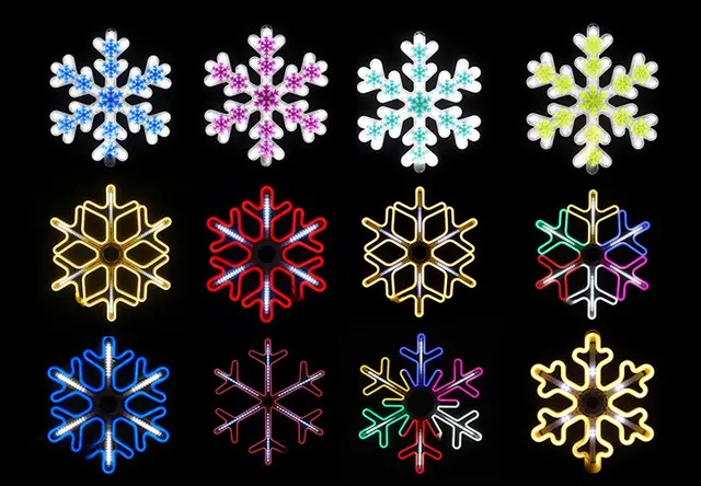 雪花灯