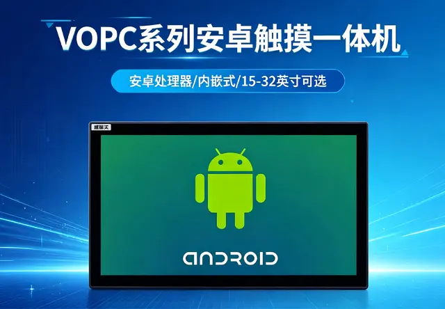 威嵌沃VOPC系列安卓触摸一体机