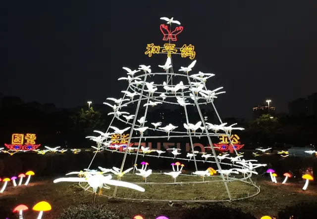 75cm鸽子造型灯