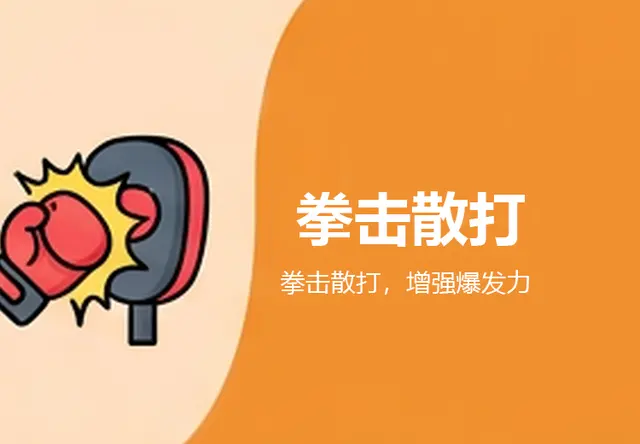 拳击散打