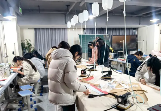 纺织服装科目组