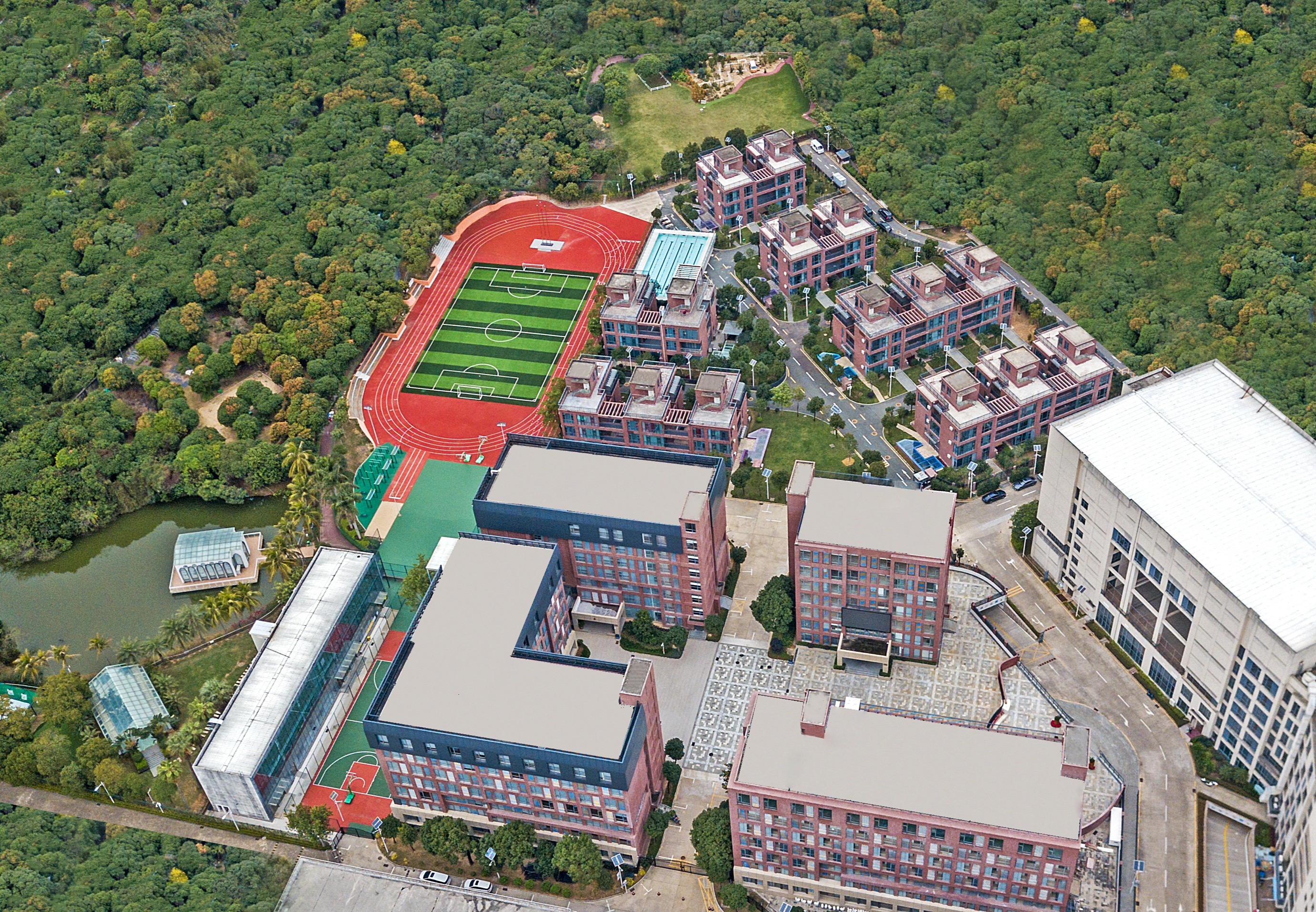 深圳市正德高级中学