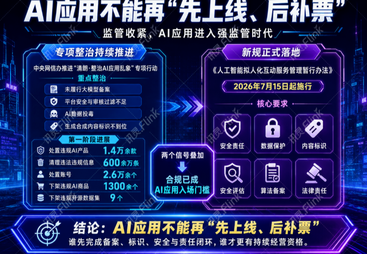 7月15日后，AI智能体不是&ldquo;会聊天&rdquo;就能卖：无备案，谁来承担风险？