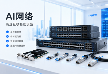 华南腾飞 AI智能网络基础设施解决方案