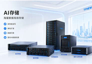 华南腾飞 AI智能存储解决方案
