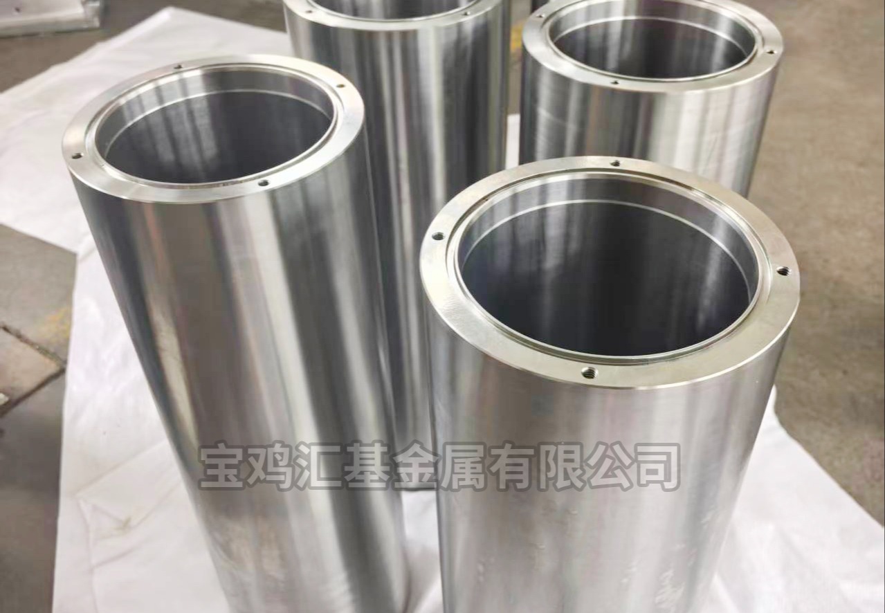 钛管加工件