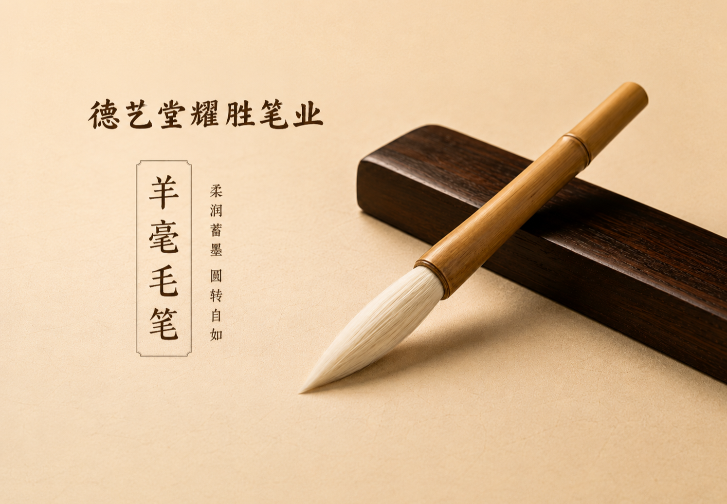 羊毫毛笔