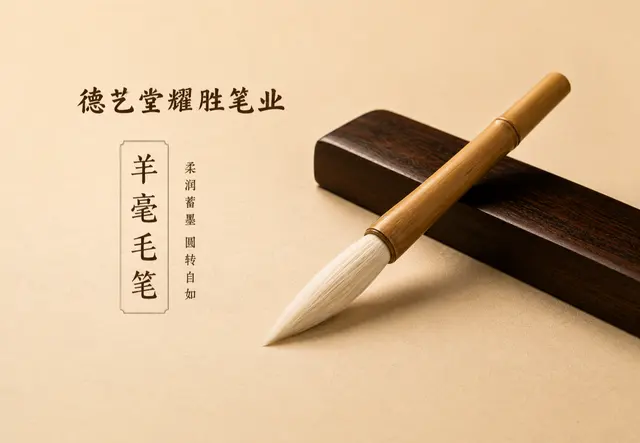 羊毫毛笔