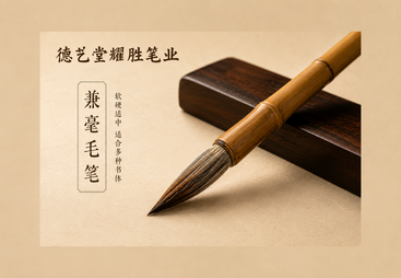 兼毫毛笔