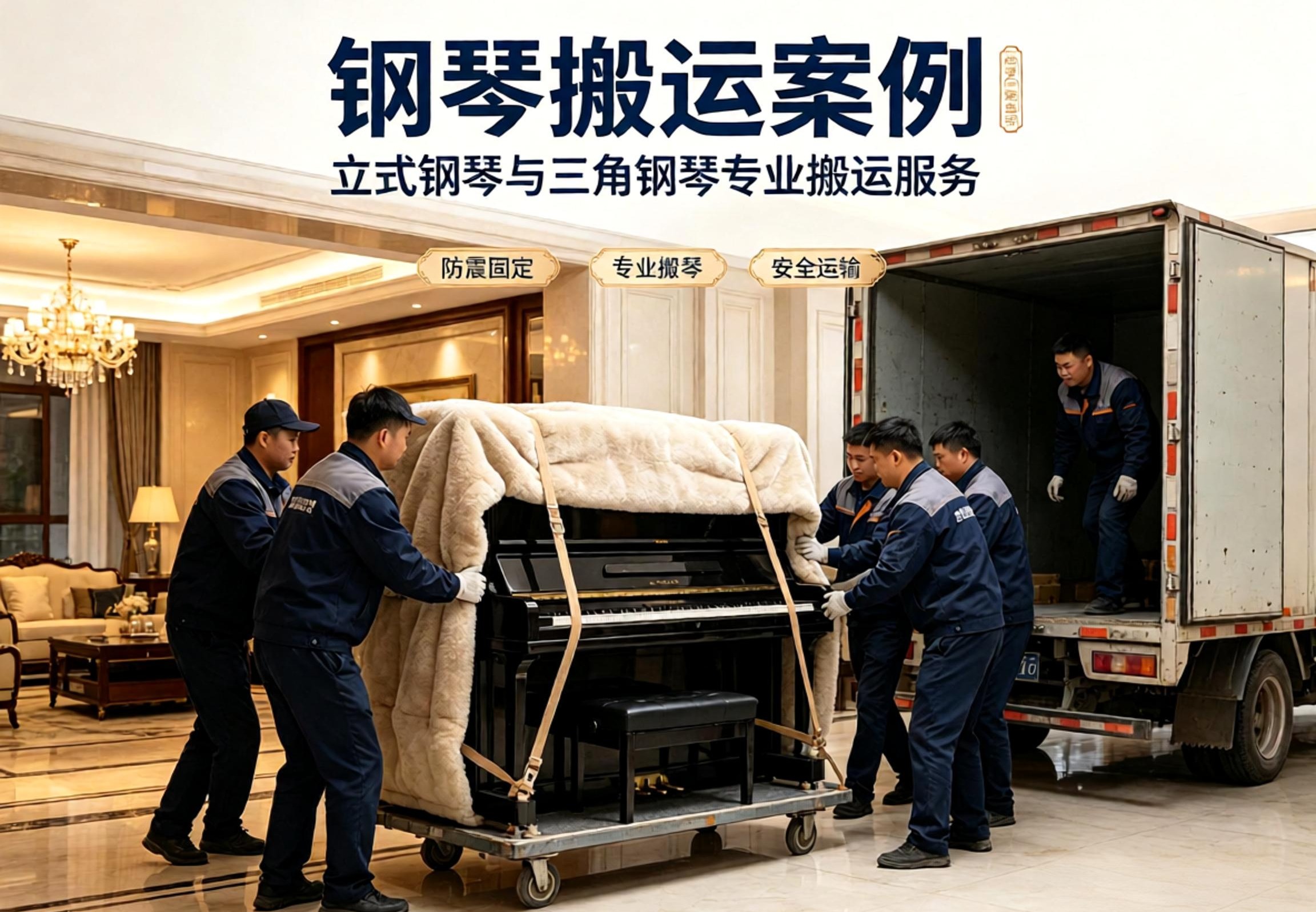 钢琴搬运