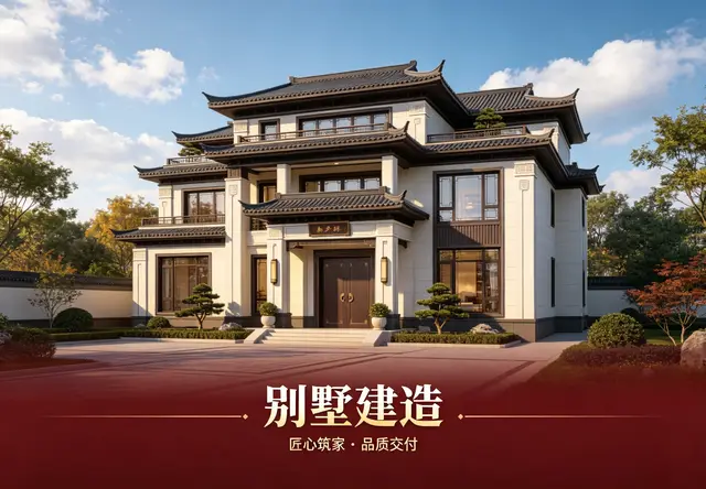 别墅建造