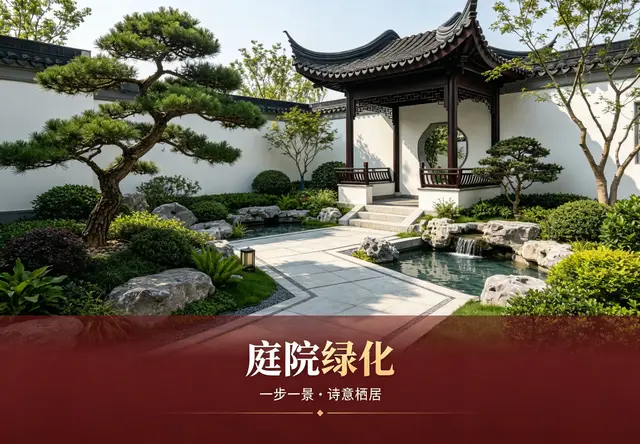 庭院绿化