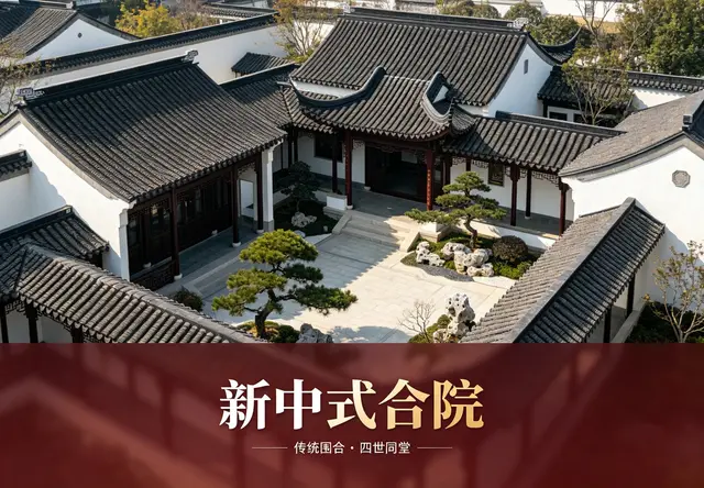新中式合院