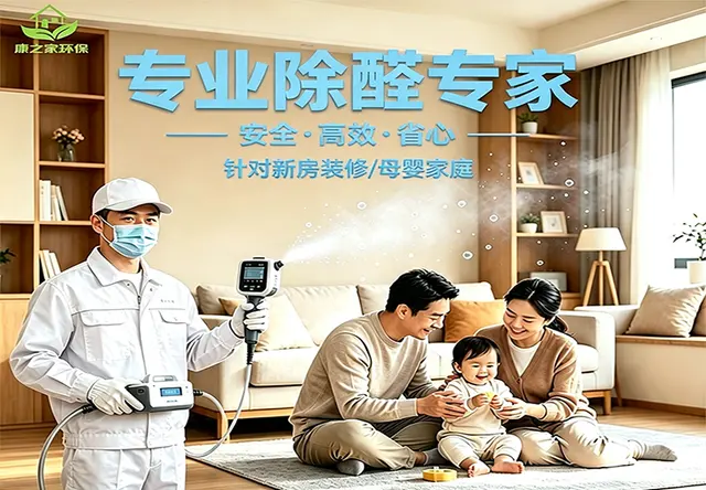 重庆康之家专业除醛