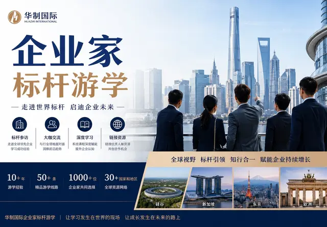 企业家标杆游学