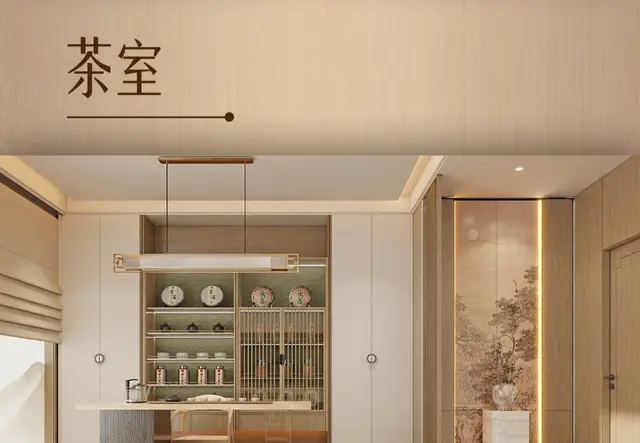 宋式美学装修风格