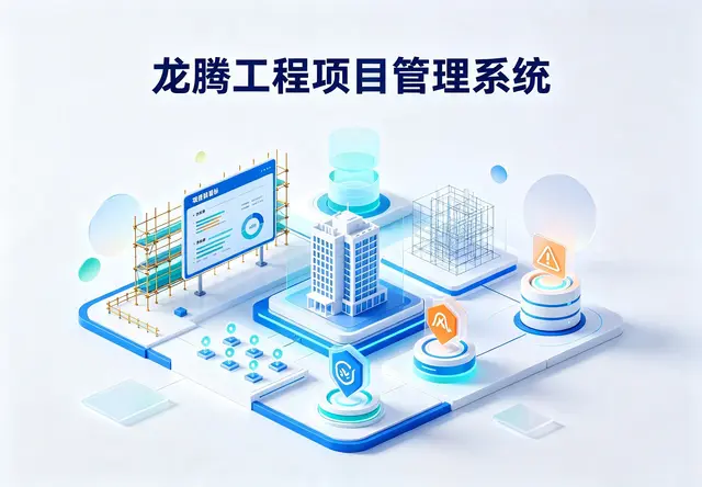 龙腾工程项目管理系统